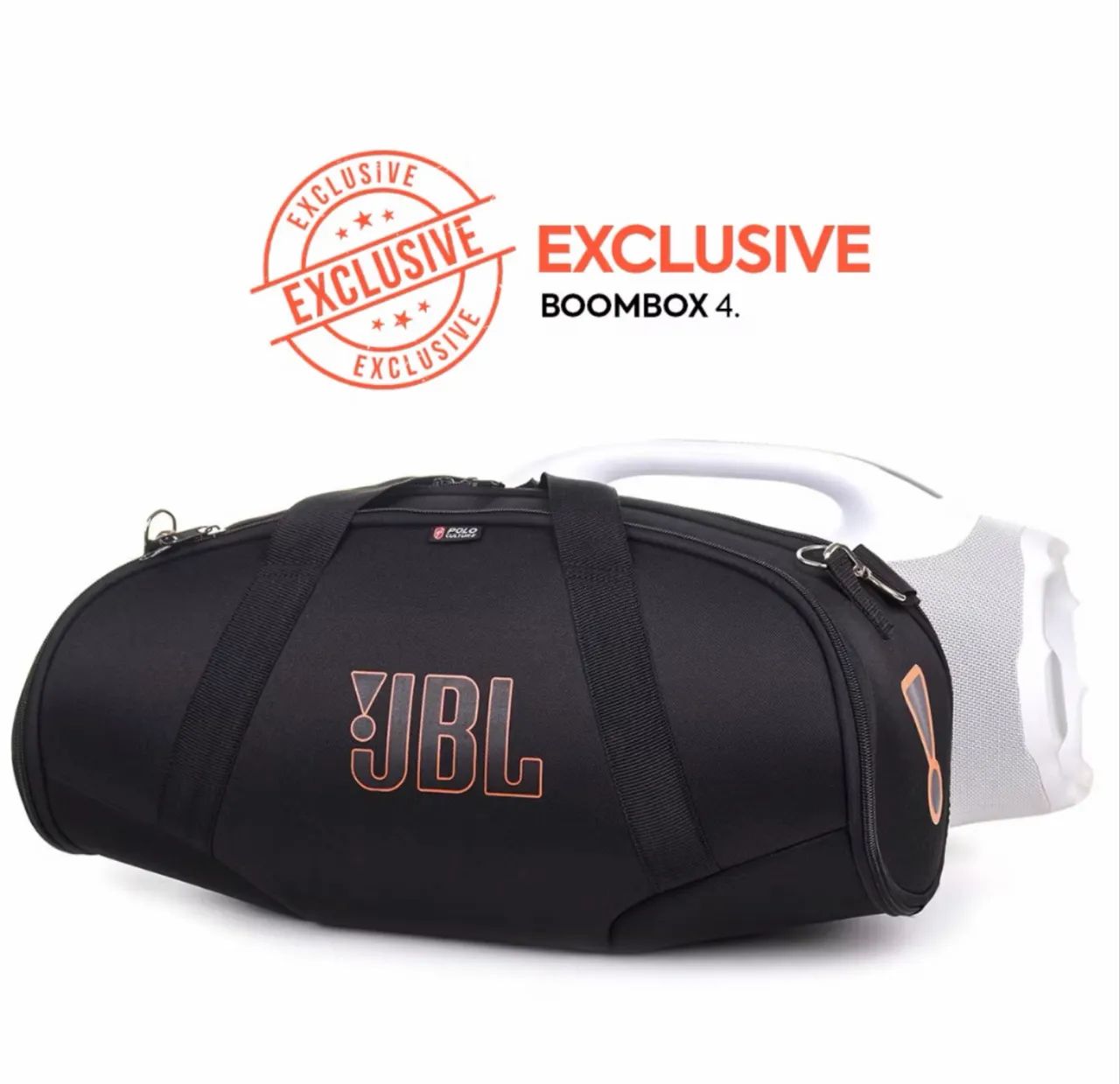 Case Bolsa Jbl Boombox 4 Acolchoado - Foto 3
