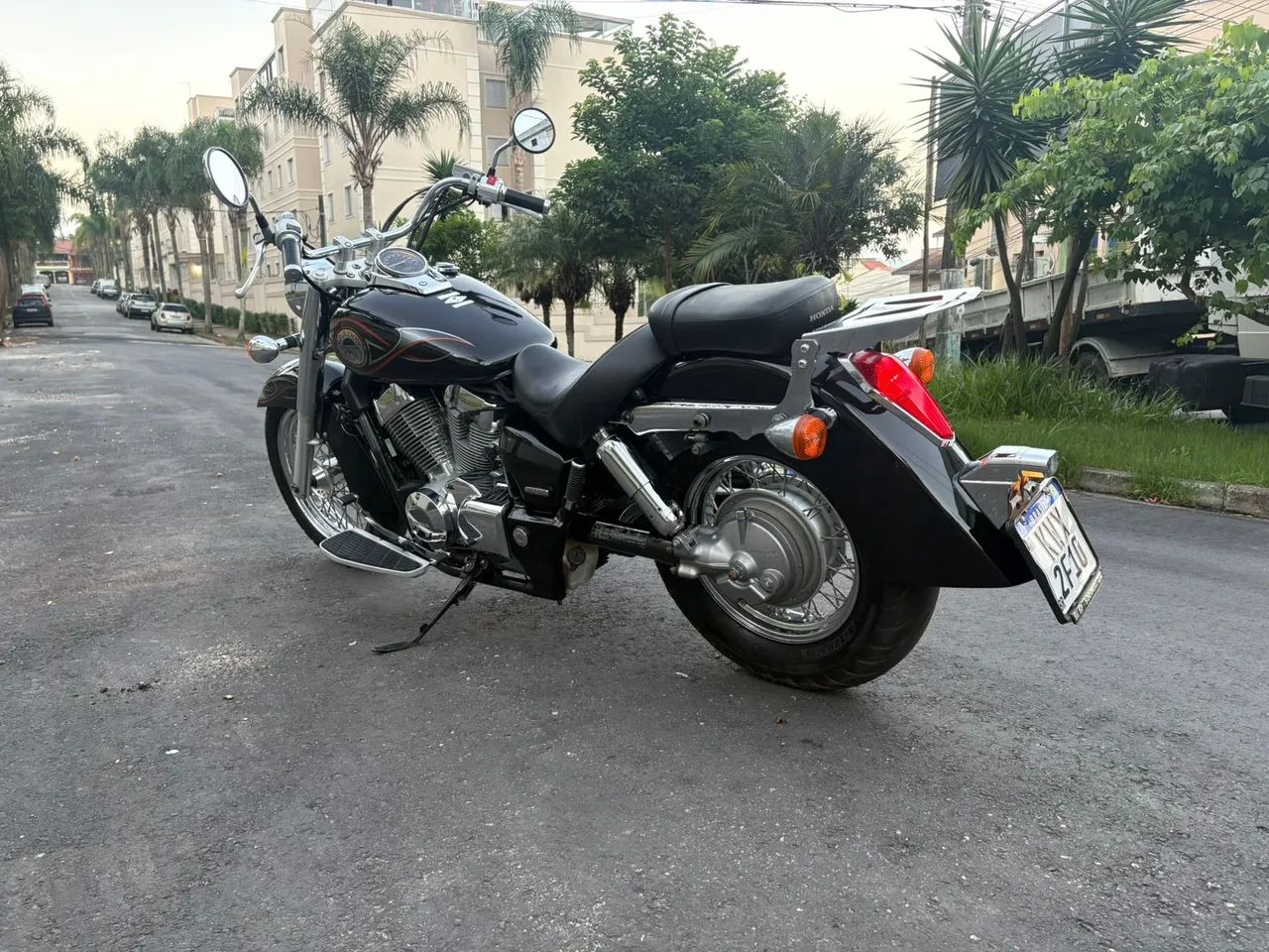 SHADOW 750CC INJETADA 2009