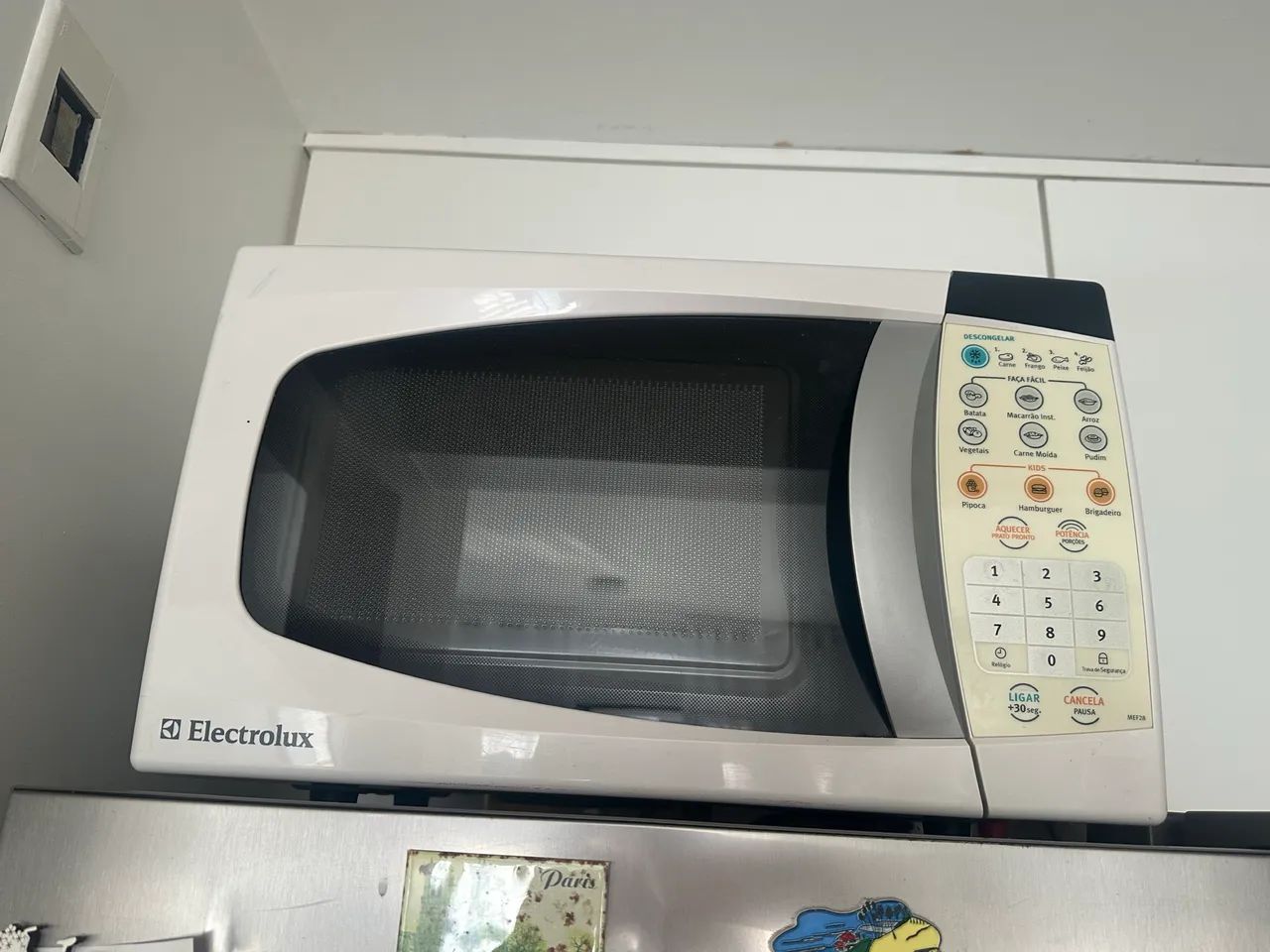 Microondas Electrolux 