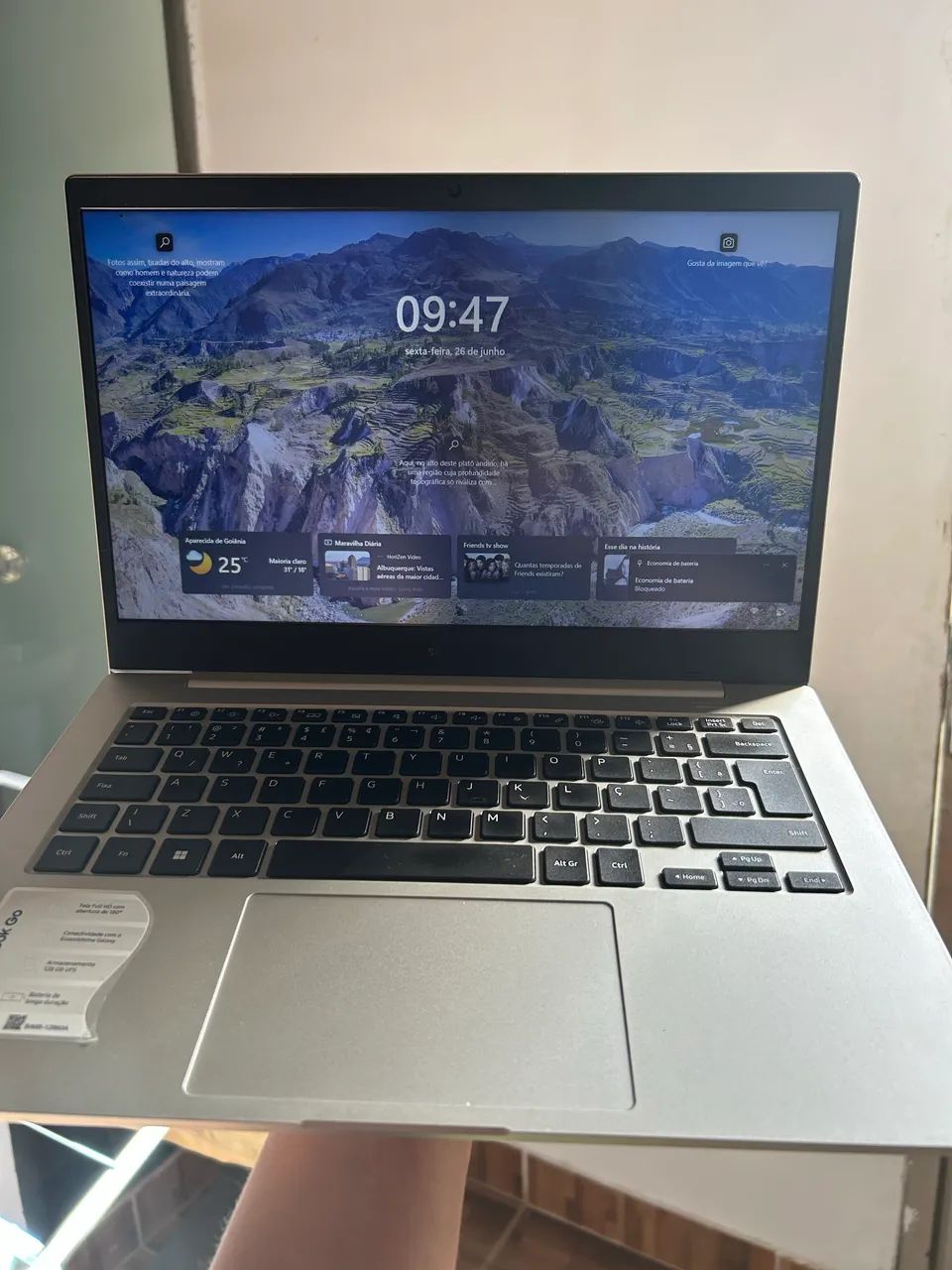 Notebook Samsung 