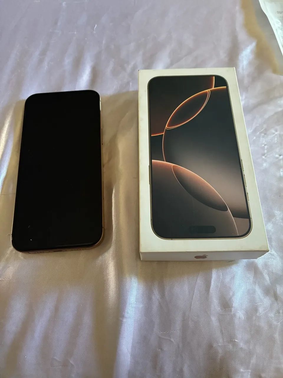 iPhone 16 pro max 256 desert titanium - Foto 2