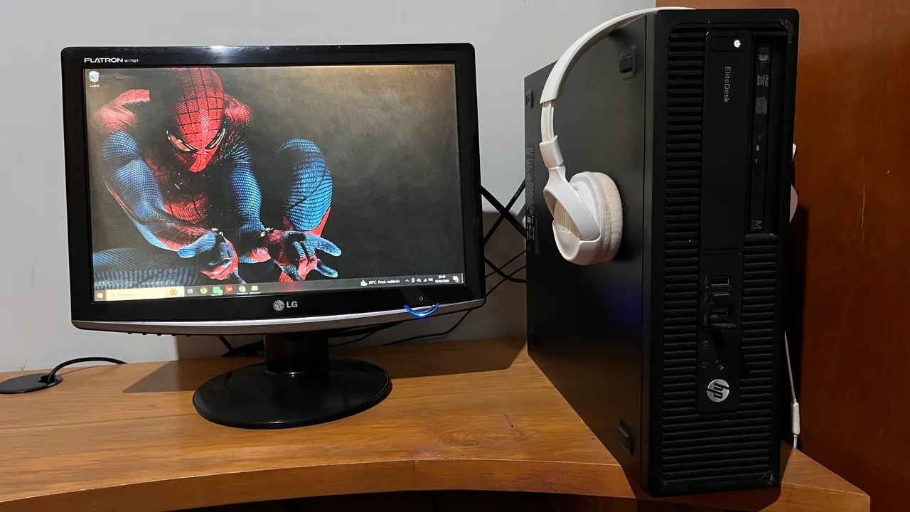 PC completo com placa de vídeo  - Foto 4