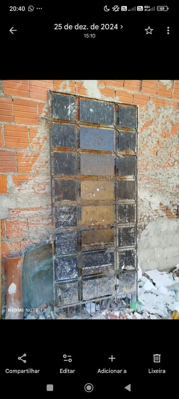 Portão de ferro 