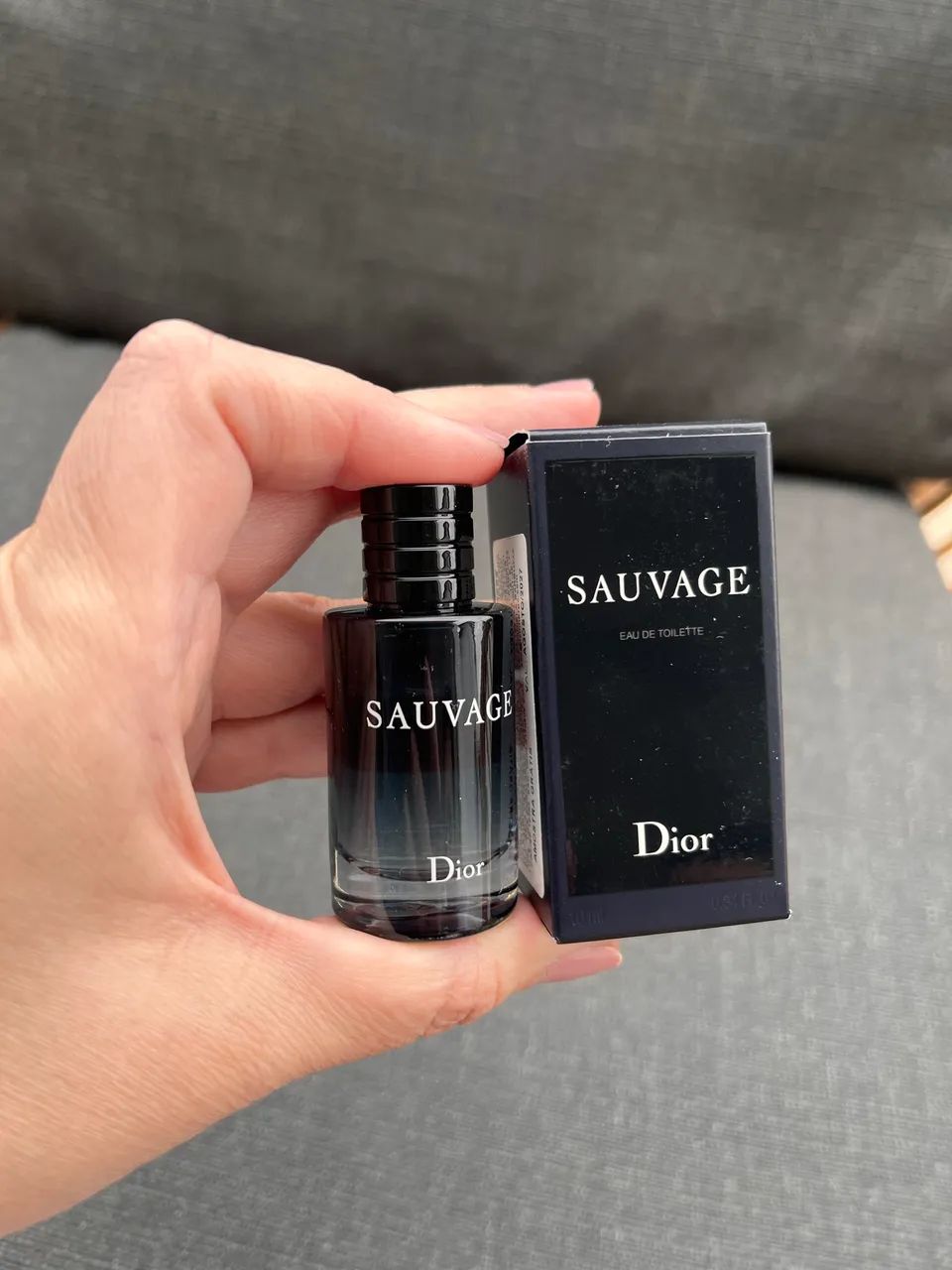perfume dior sauvage eau de toilette 10ml - Foto 5