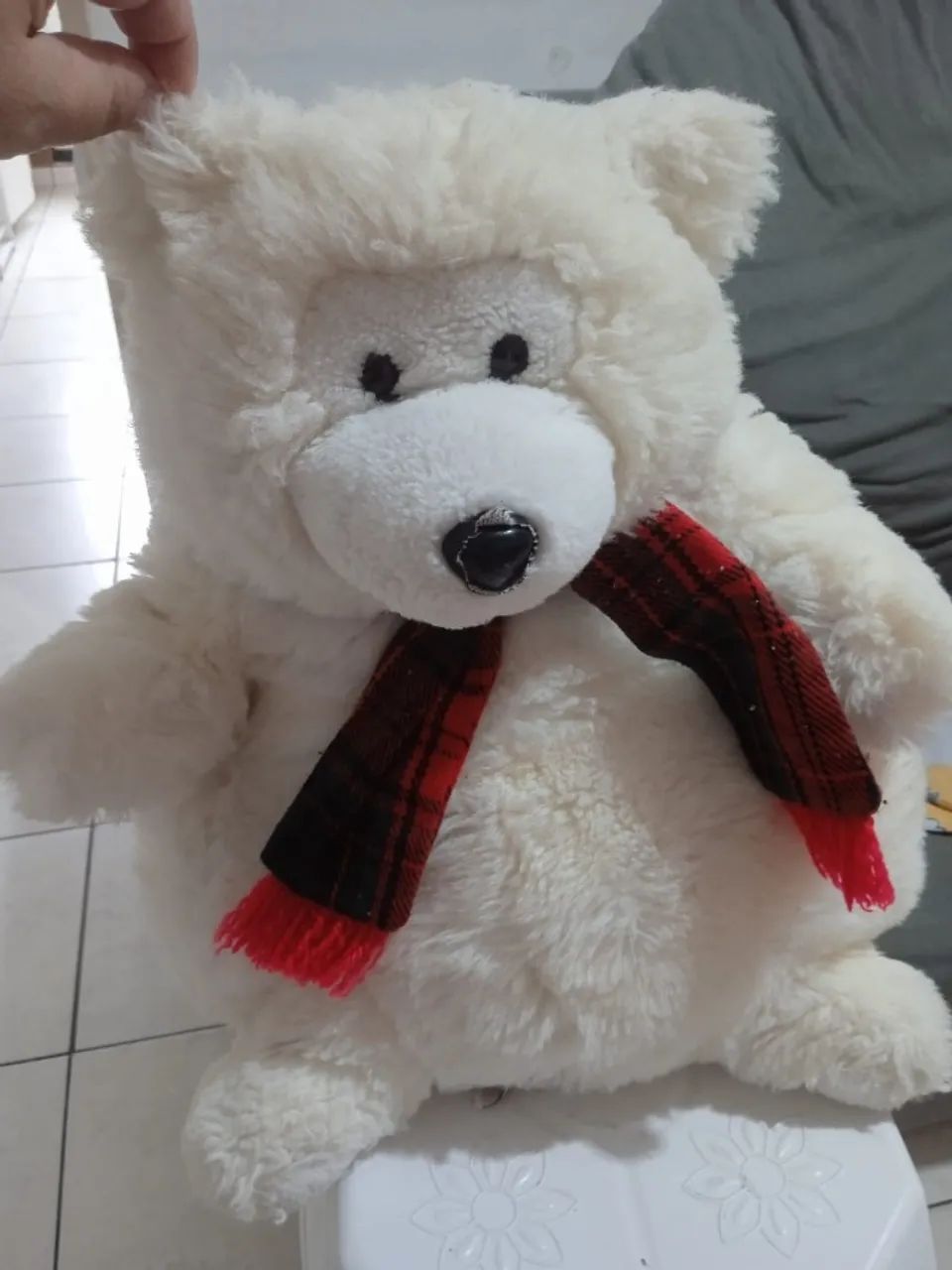 Urso de Pelúcia - Usado e Muito Bem Conservado