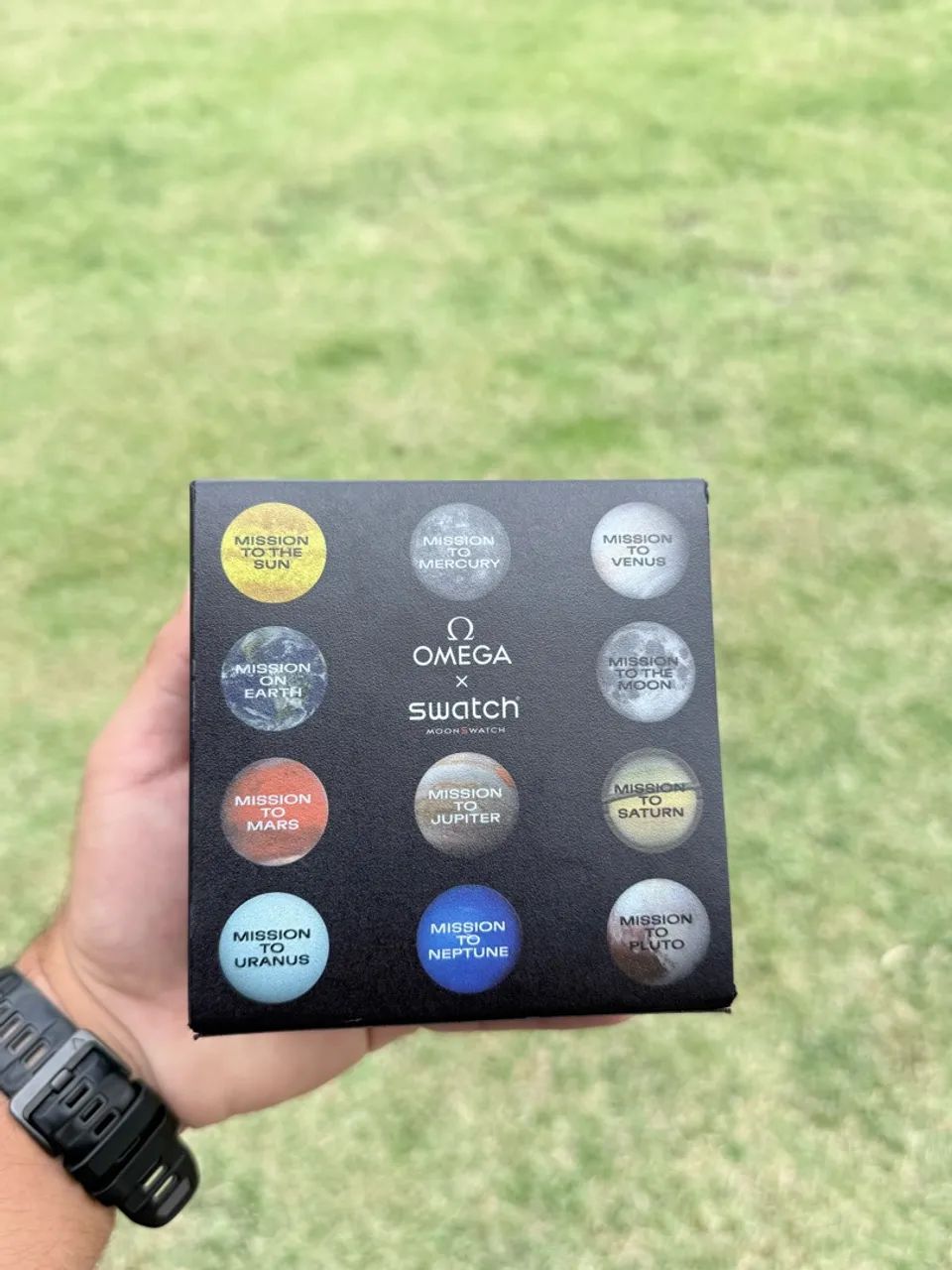Omega swatch  - Foto 3