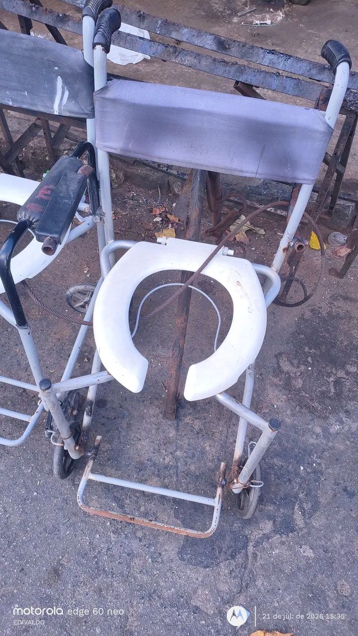 Cadeiras de banho 