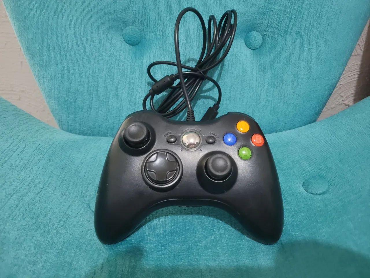 Controle Xbox 360 e PC com fio 