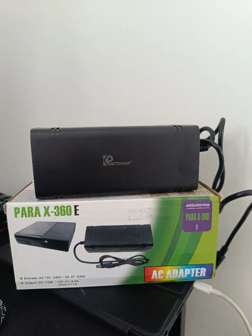 AC ADAPTER PARA X-360  - Foto 3