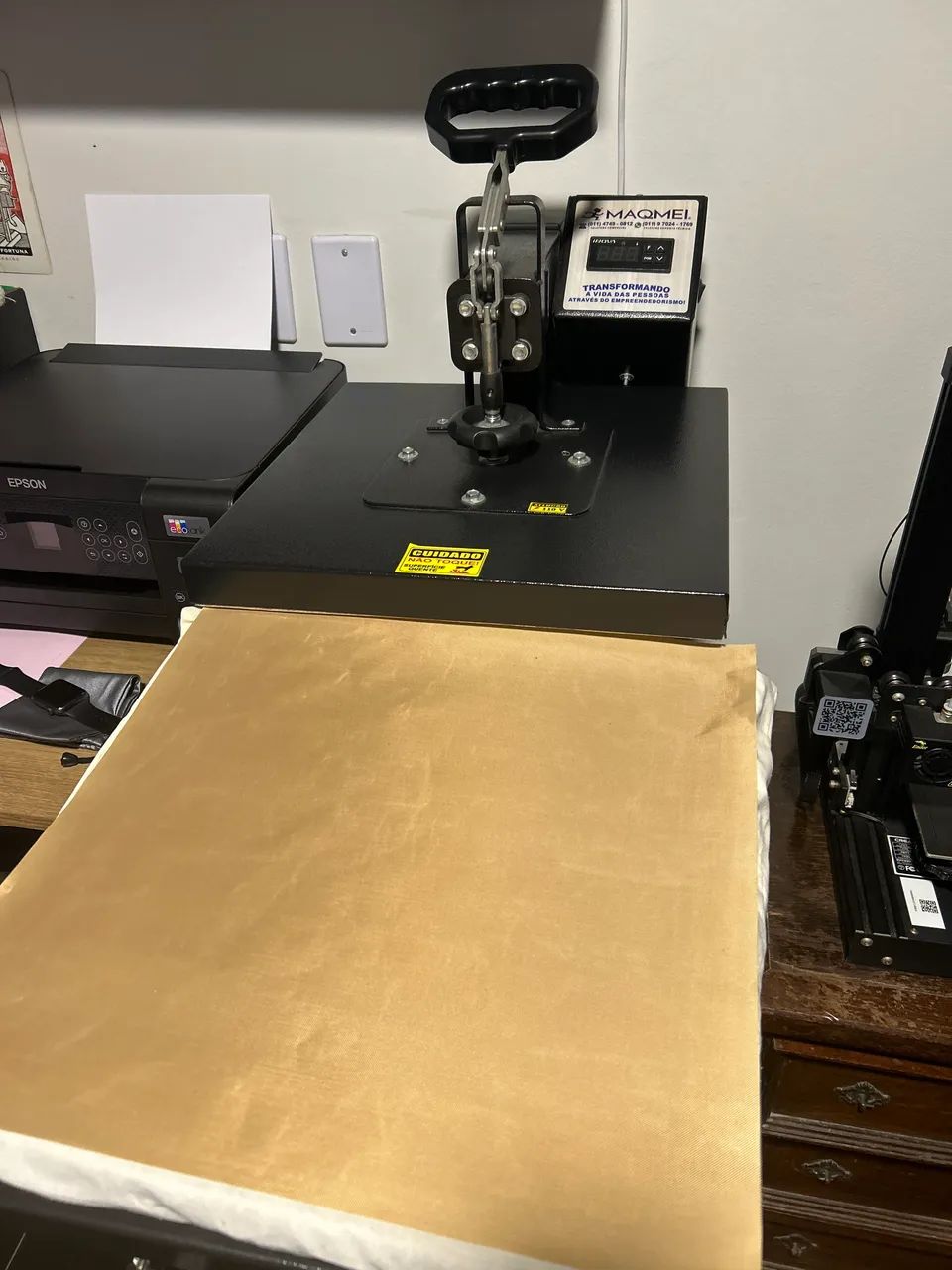 Prensa térmica Maqmei - Foto 2
