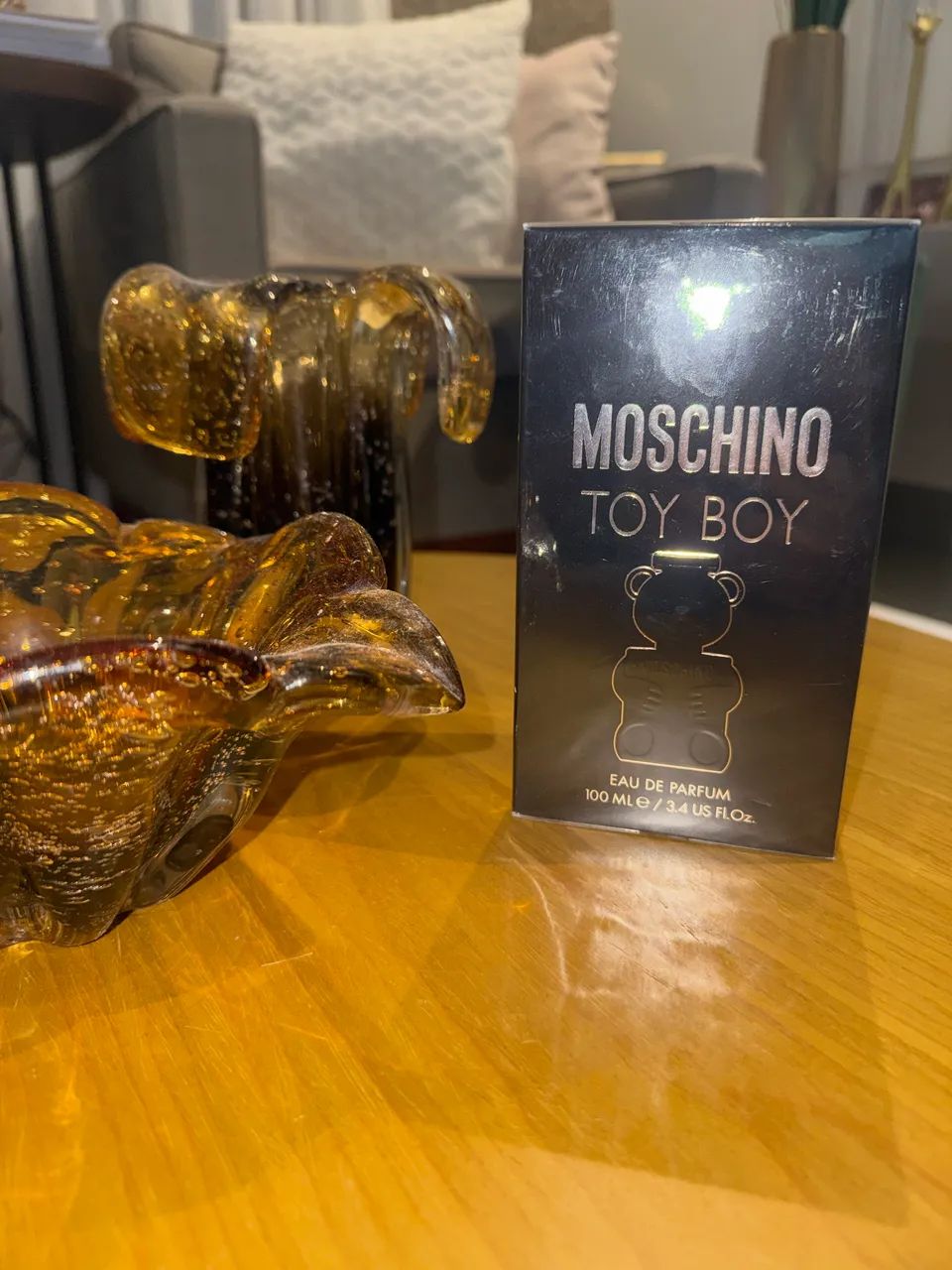 Perfume MOSCHINO TOY BOY