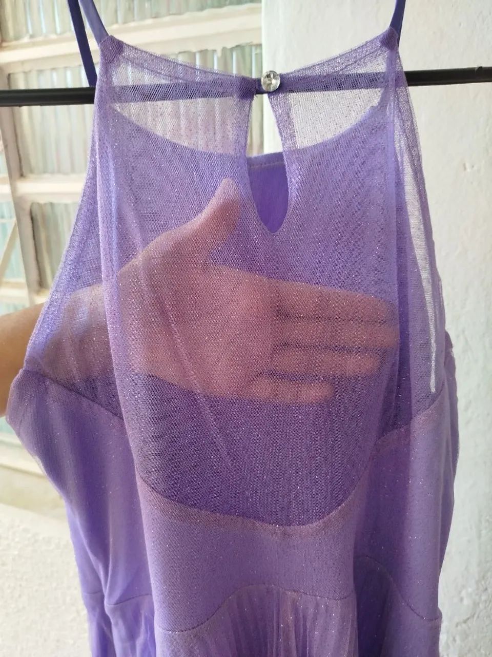 Vestido Roxo para festas - Foto 2
