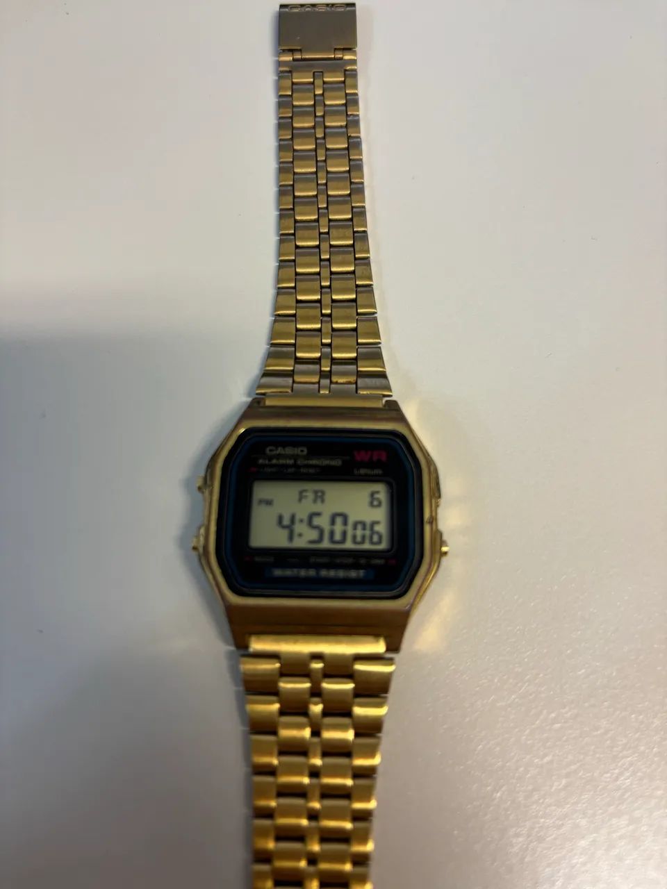 Relogio Casio Vintage Digital A159WGEA-1 - Original - Foto 3
