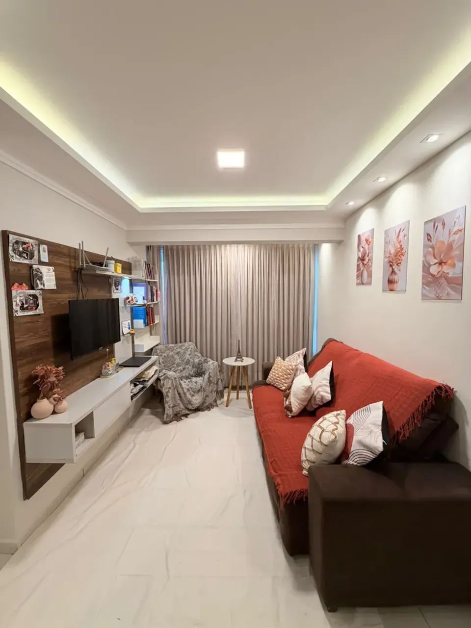 Mangabeira | Apartamento com 2 quartos | Todo mobiliado - Foto 3