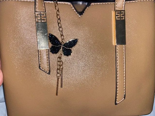 Bolsa marrom - Foto 2