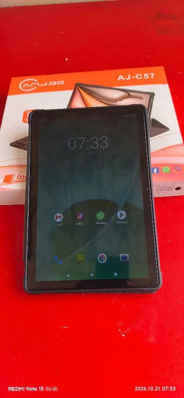 Vendo tablet  AJ - C57 - Foto 3