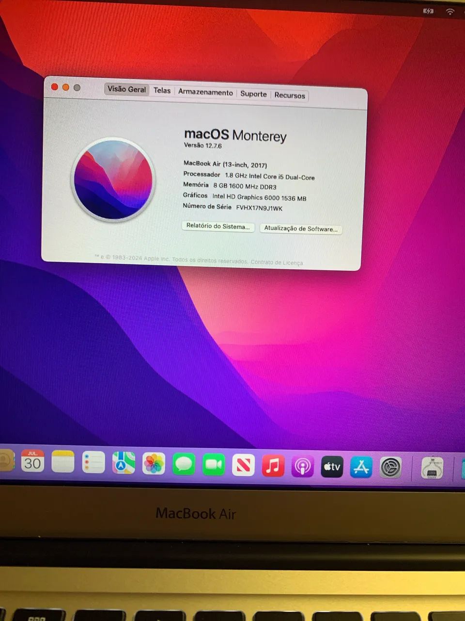 MacBook Air 2017 - Foto 2