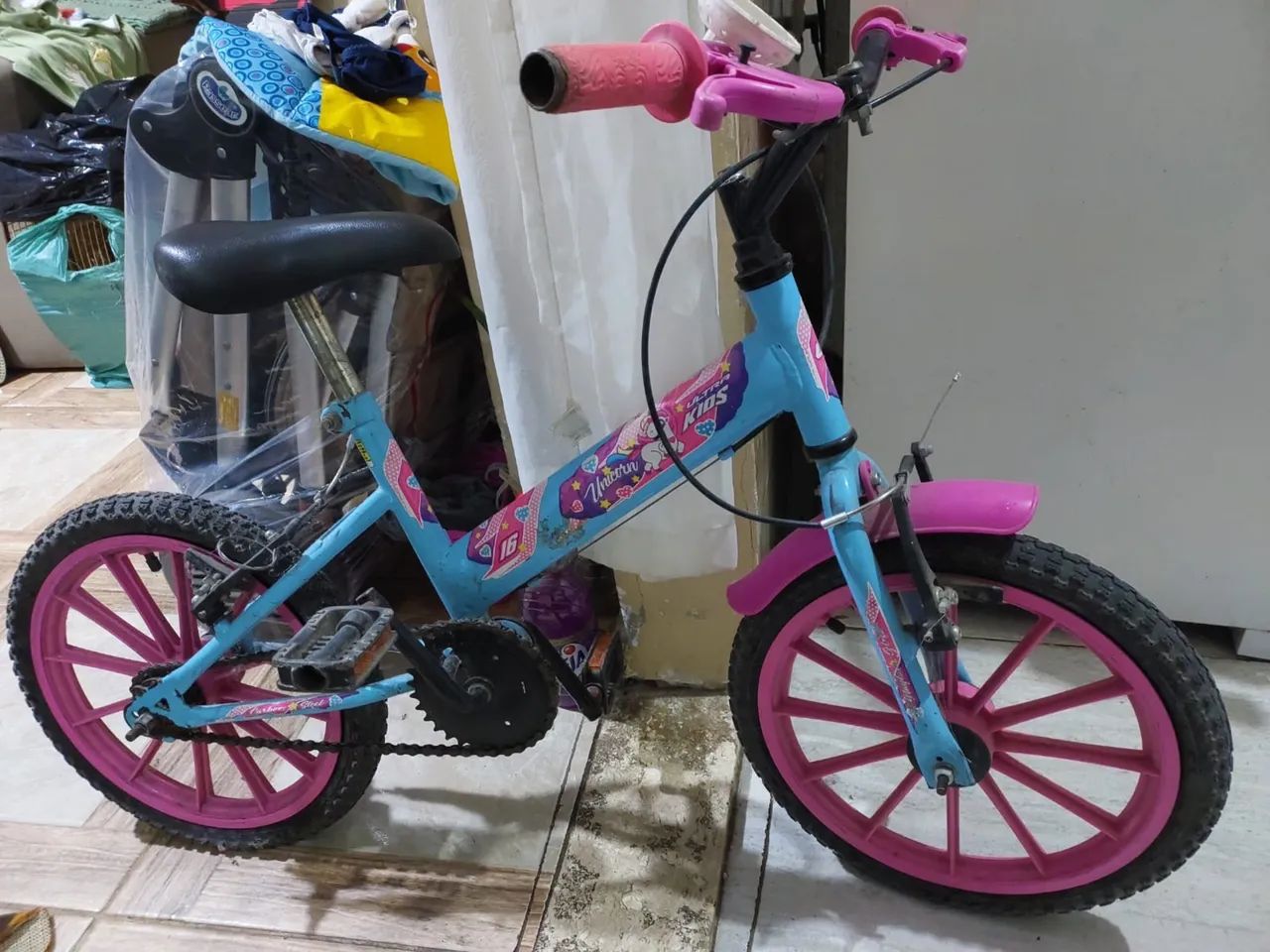 Bicicleta infantil