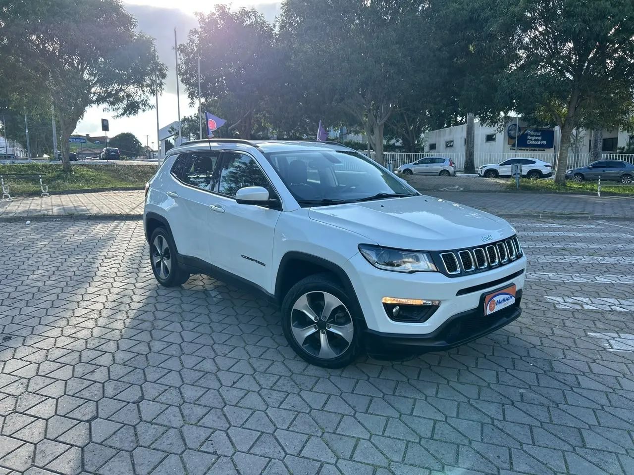 Jeep Compass Longitude 2.0 4X2 Flex 16V Aut. 2018 - Foto 2