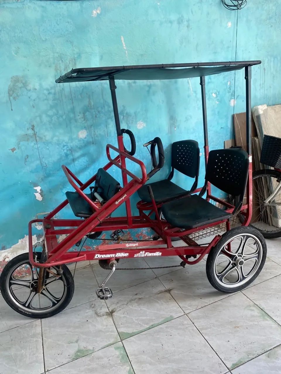 Bike com dois lugares.  - Foto 3