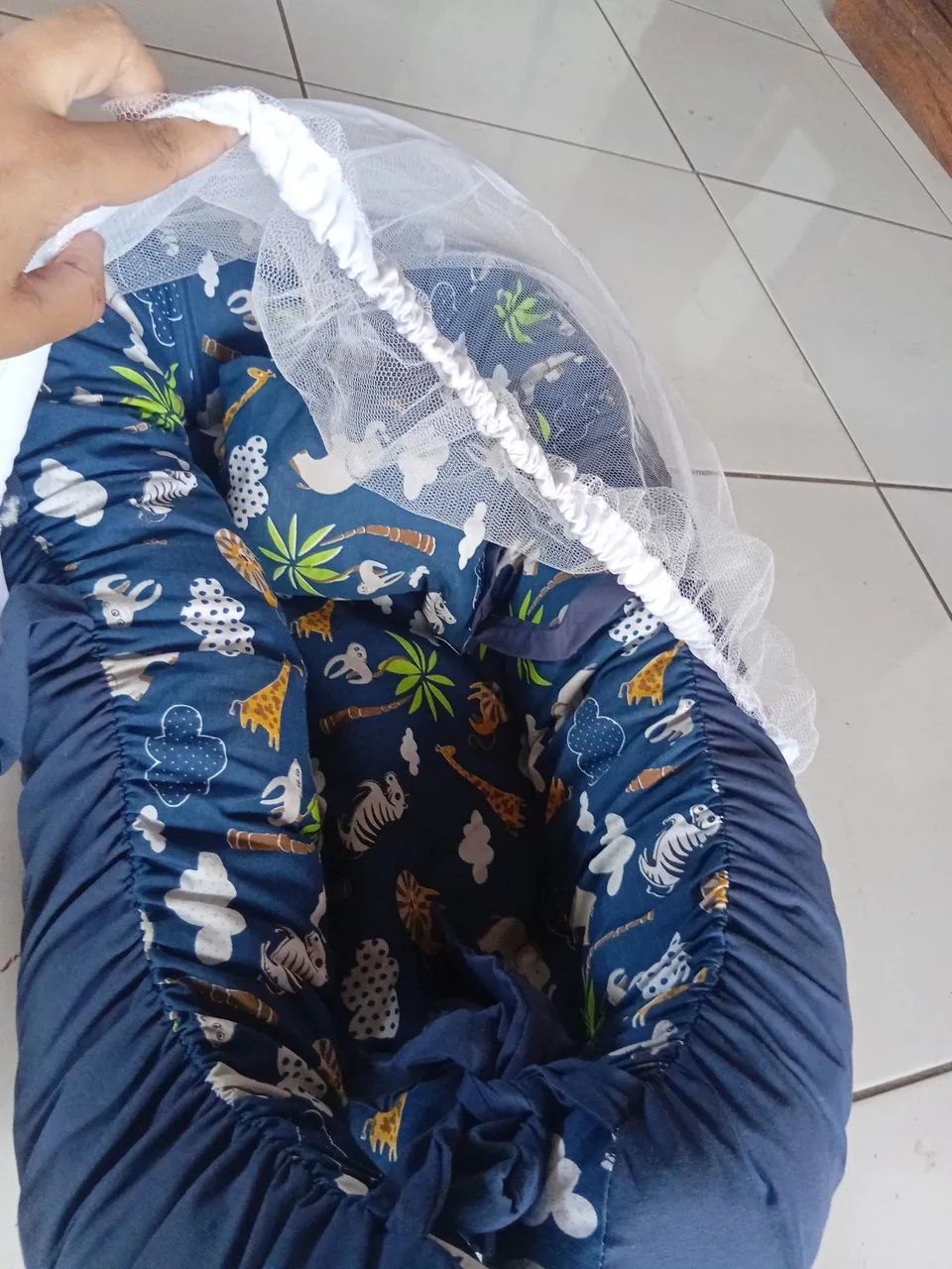 Ninho redutor de berço  - Foto 3