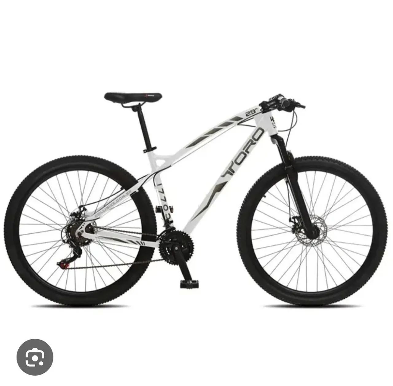 Bicicleta aro 29. Troco em iphone 