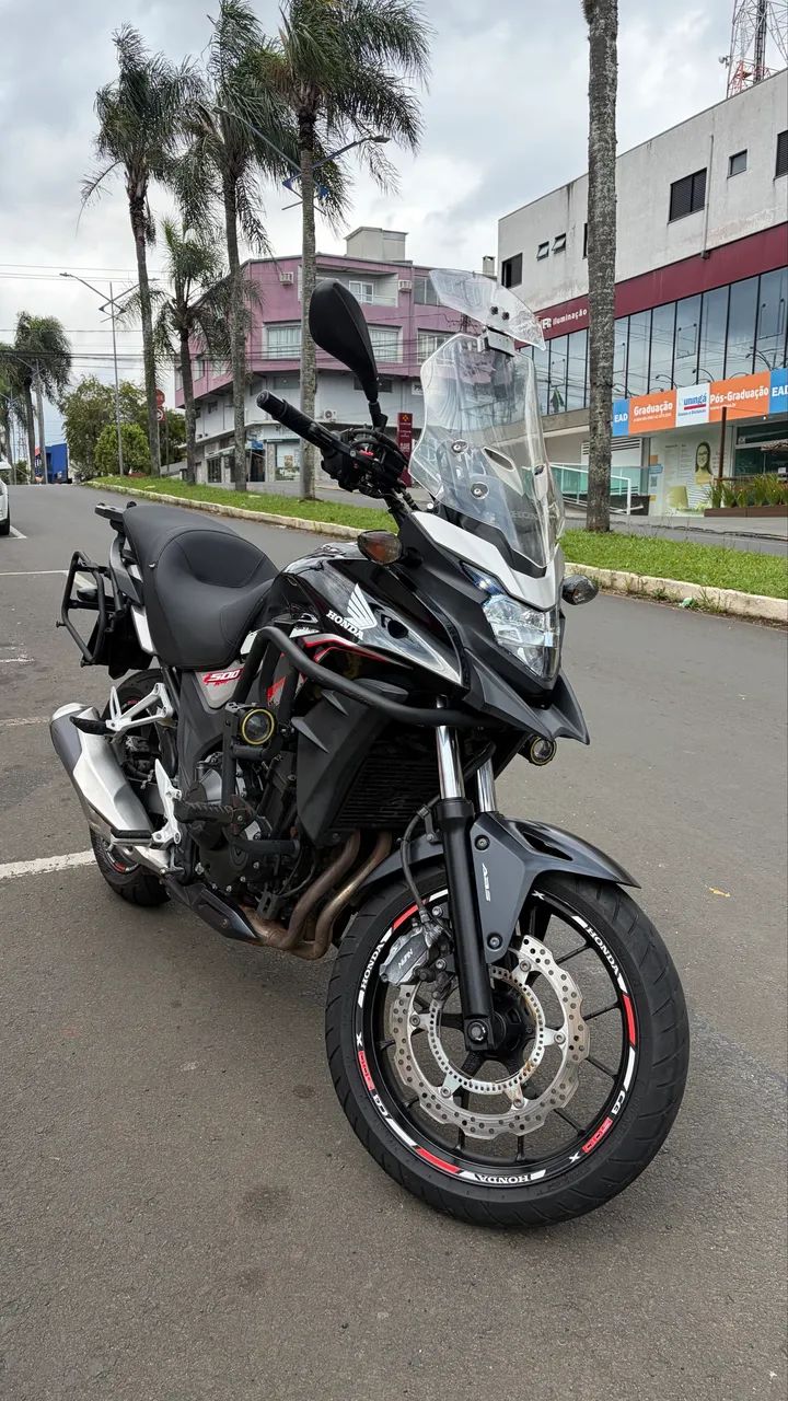 CB 500 x  - Foto 4