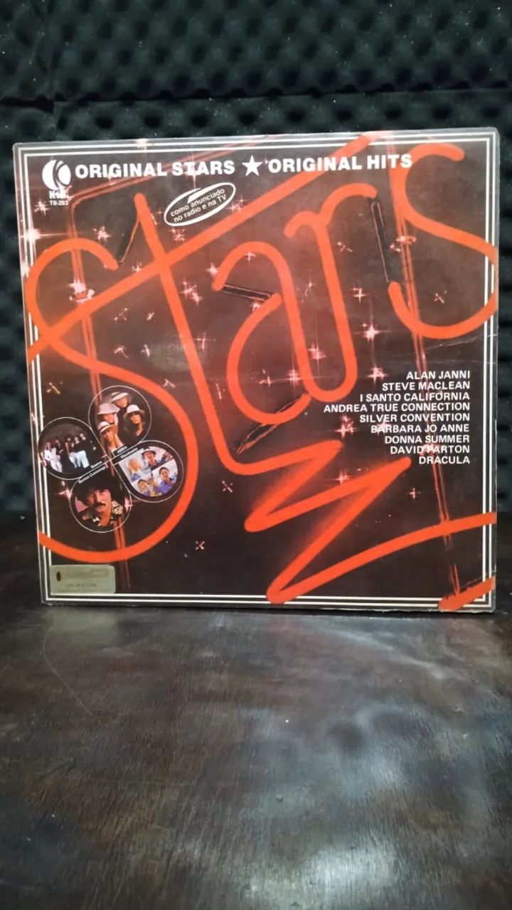 Original Stars - Original Hits - LP - Vynil
