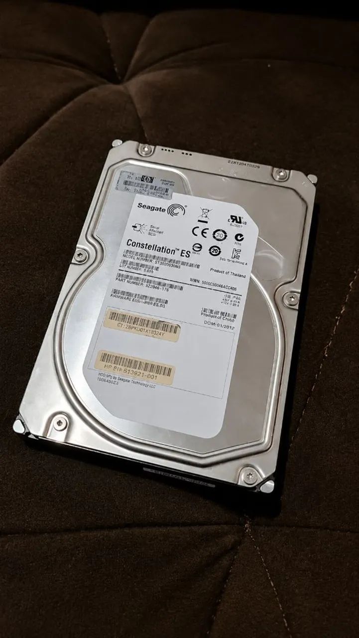 HD Seagate SAS 2tb 