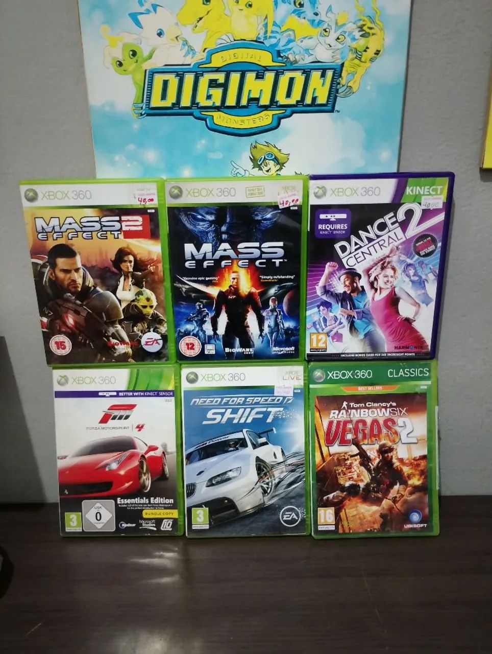 Jogos Xbox 360 original 