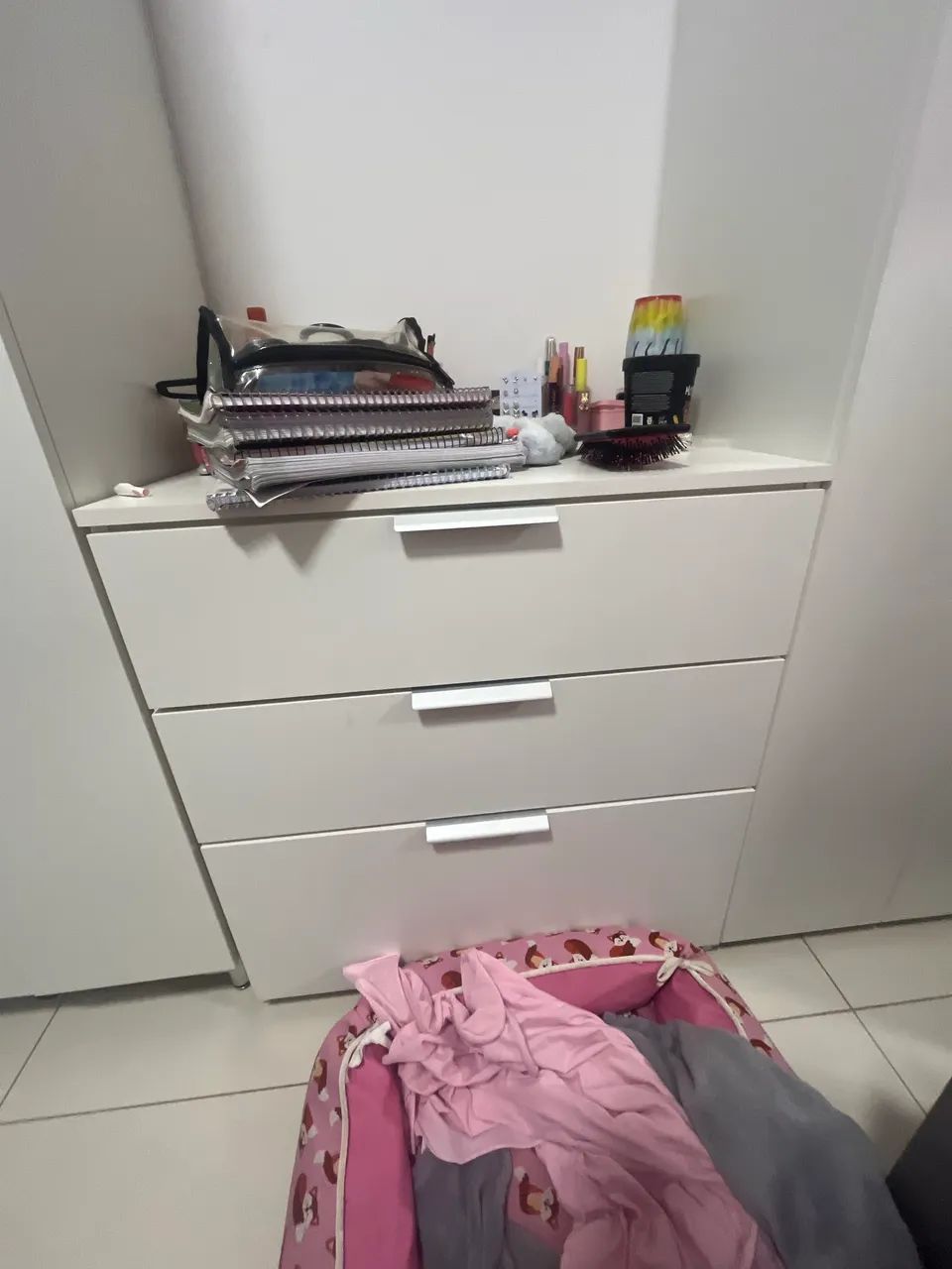 Cômoda 3 gavetas 