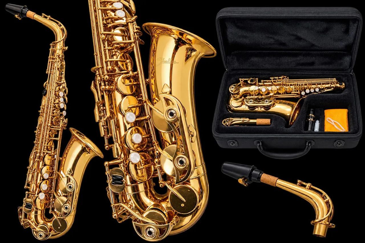Vendo sax Auto 