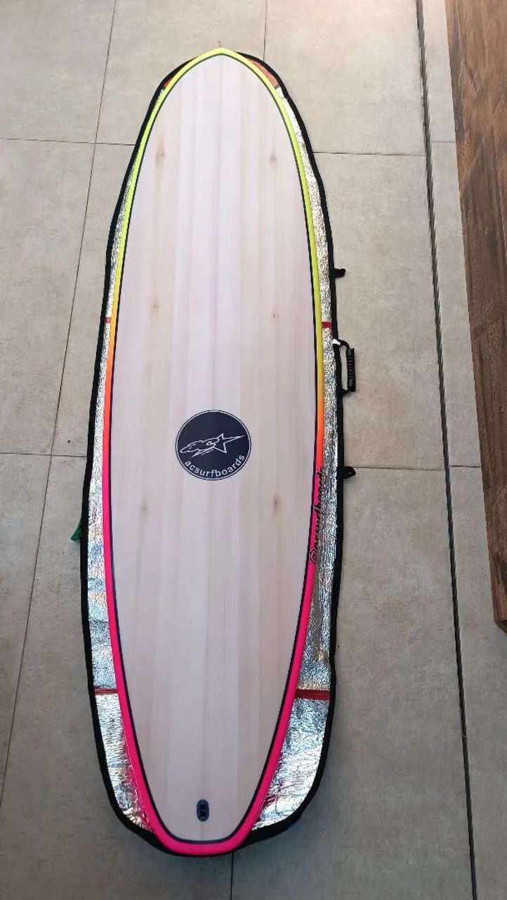 Prancha de surf + capa sarcófago  - Foto 4