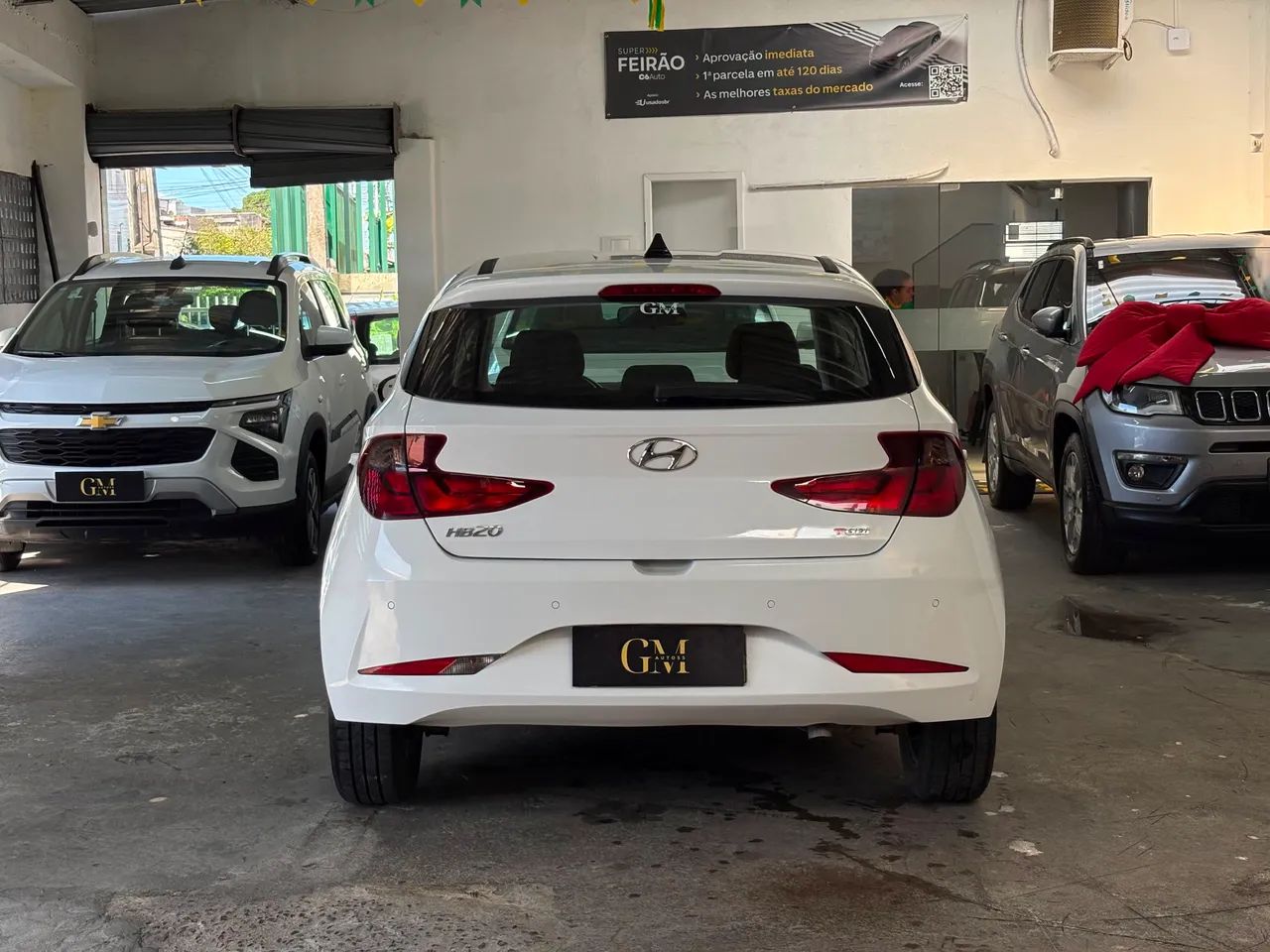 Hyundai HB20 Evolution 1.0 TB Flex 12V AUT 2020 - Foto 2