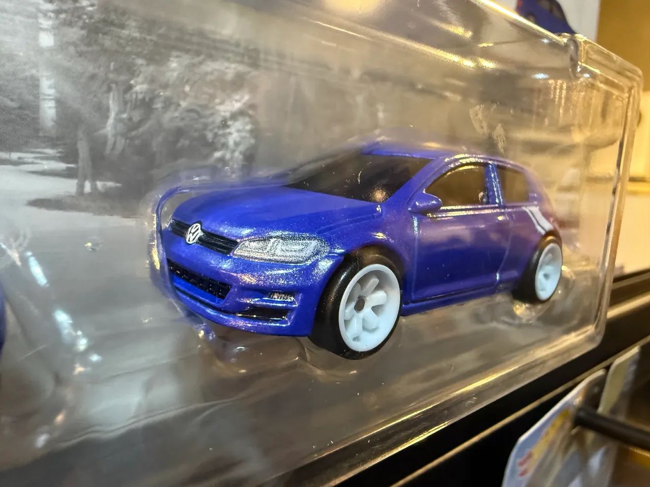 Miniatura Hot Wheels 2 pack Golf - Foto 5