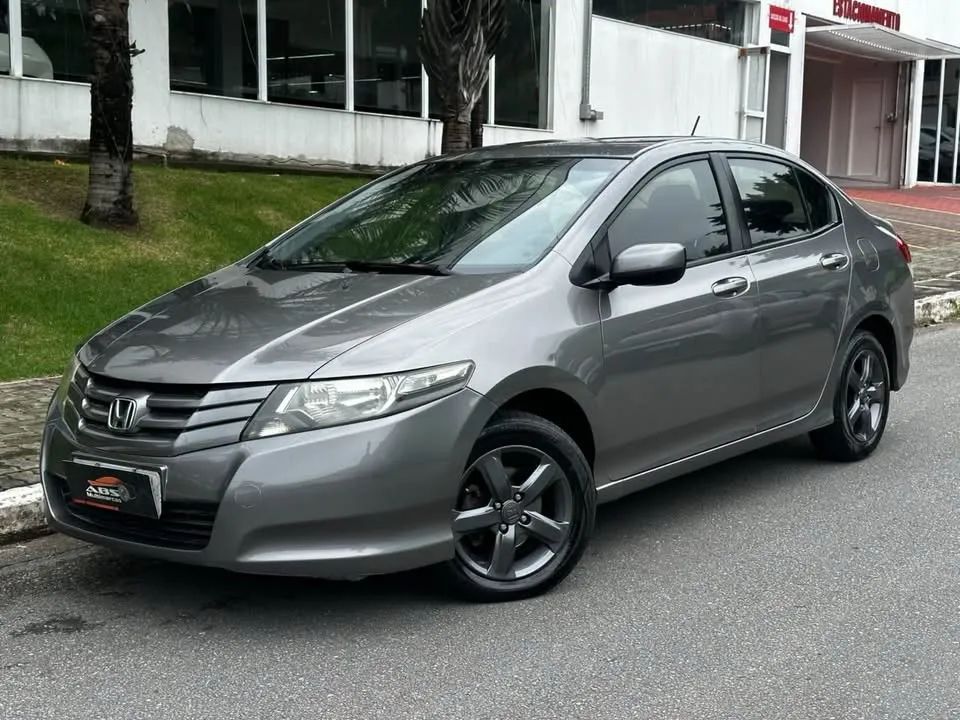 Honda City CITY Sedan DX 1.5 Flex 16V Mec. 2012