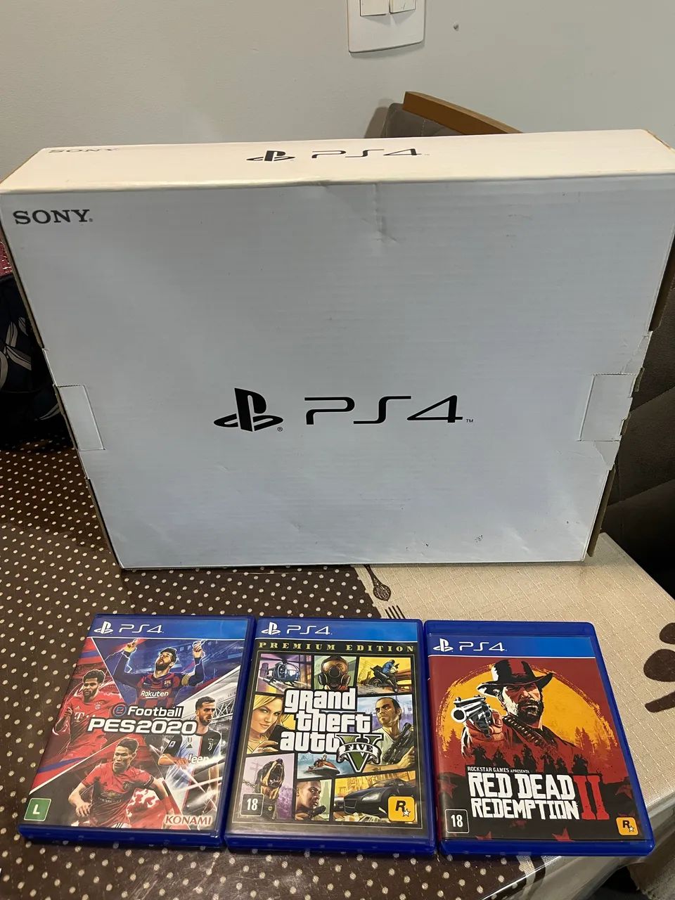 PS4 slim de 1 TB  - Foto 3