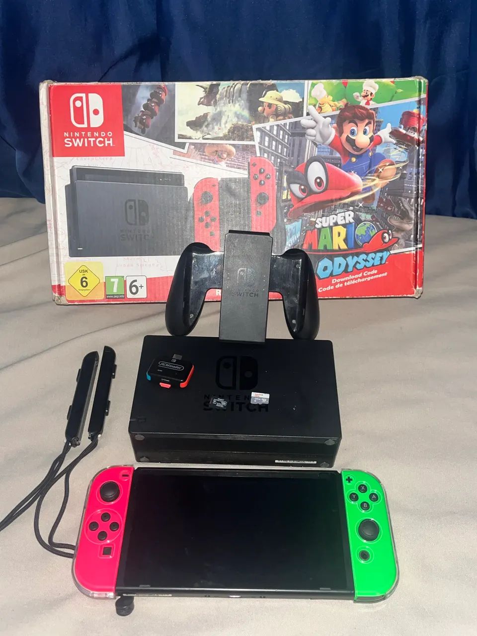 nintendo switch v1 desbloqueado com android
