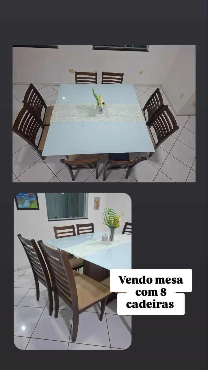 Mesa nova impecável 