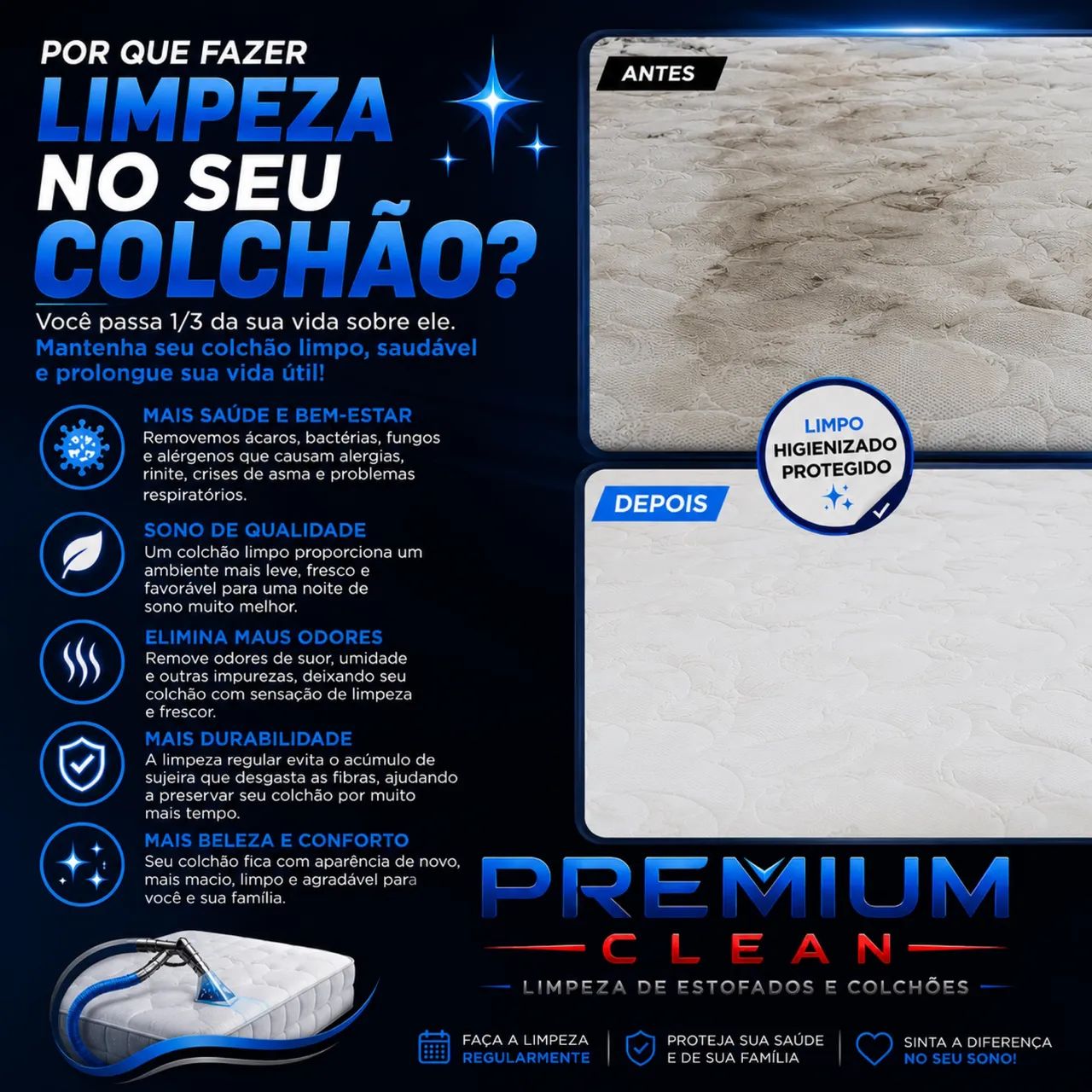Limpeza de estofados 