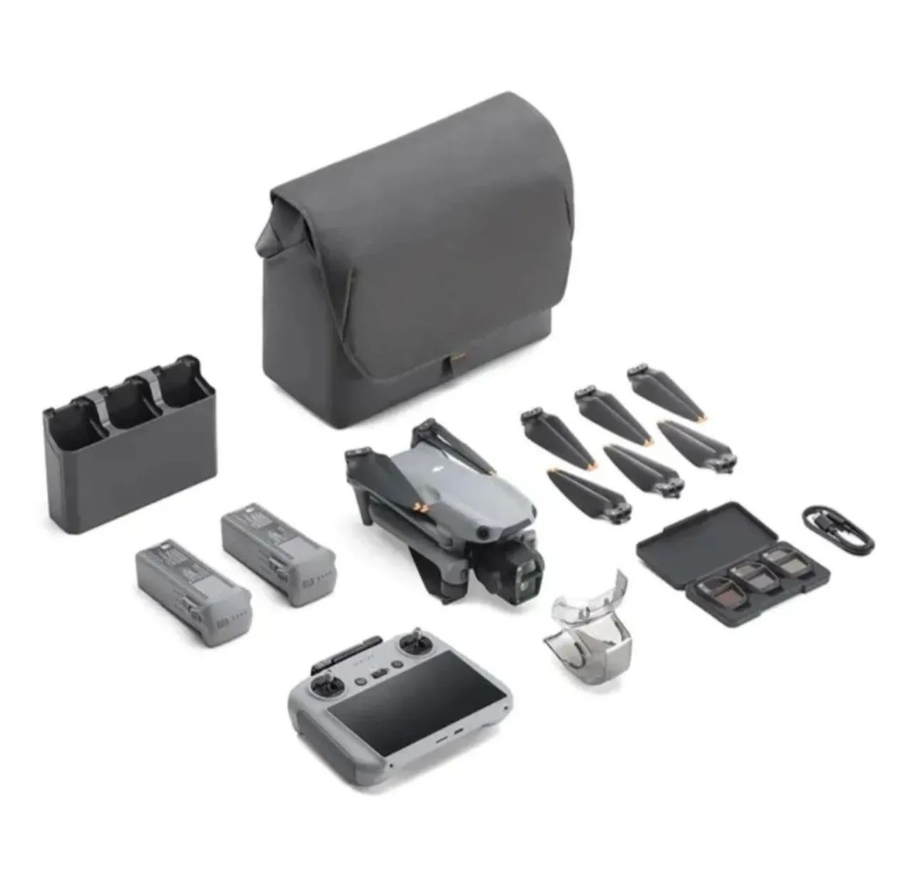 Drone Dji Air 3s Fly More Combo (com Tela) 