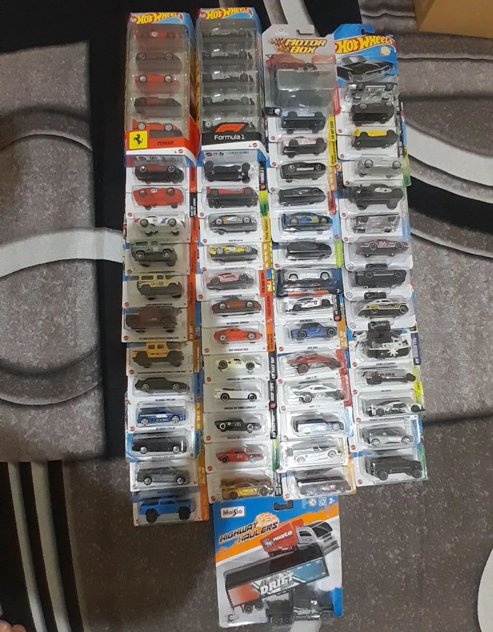 Lote de Hotwheels
