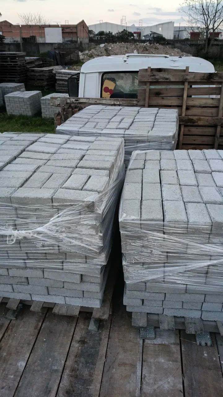 BLOCOS e PAVERS 