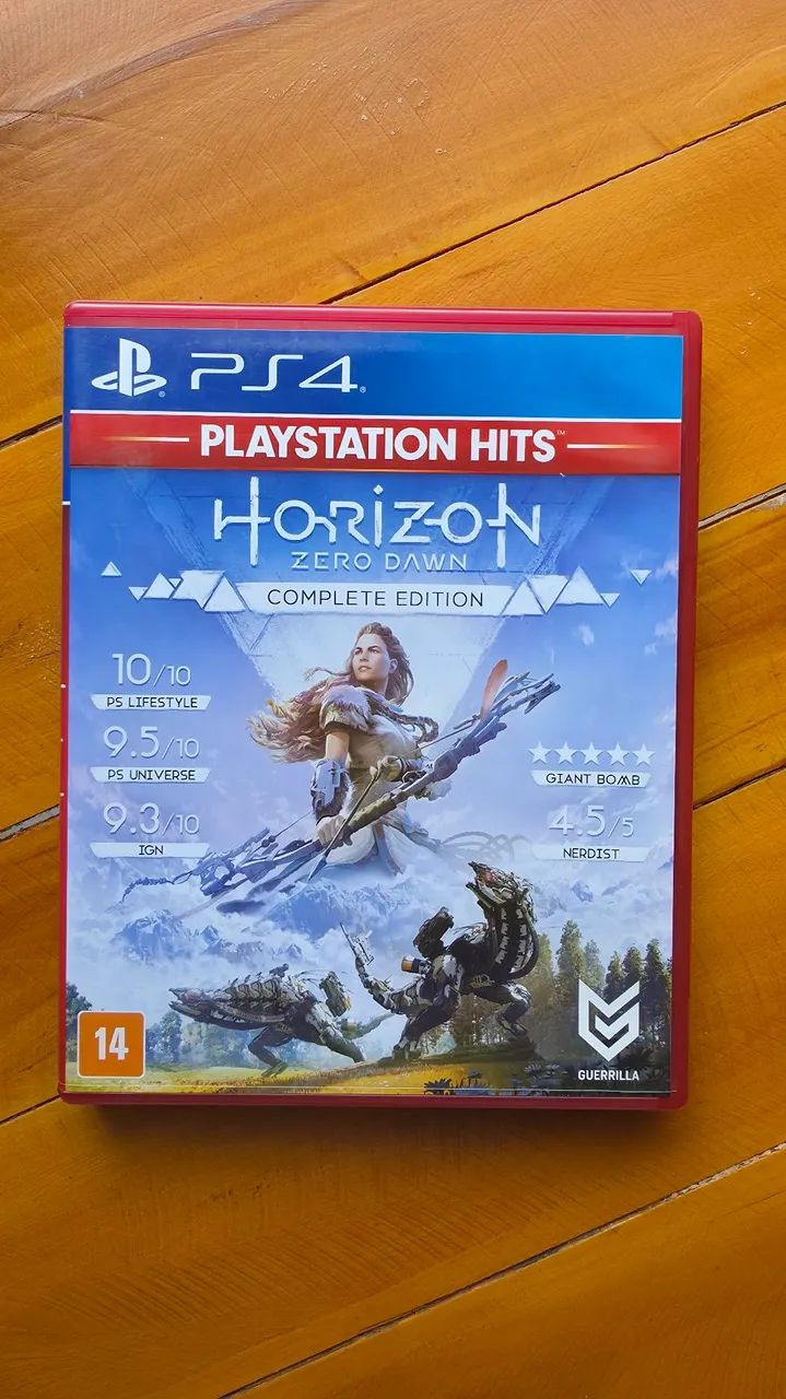 Jogo de Ps4 - Horizon Zero Dawn Complete Edition
