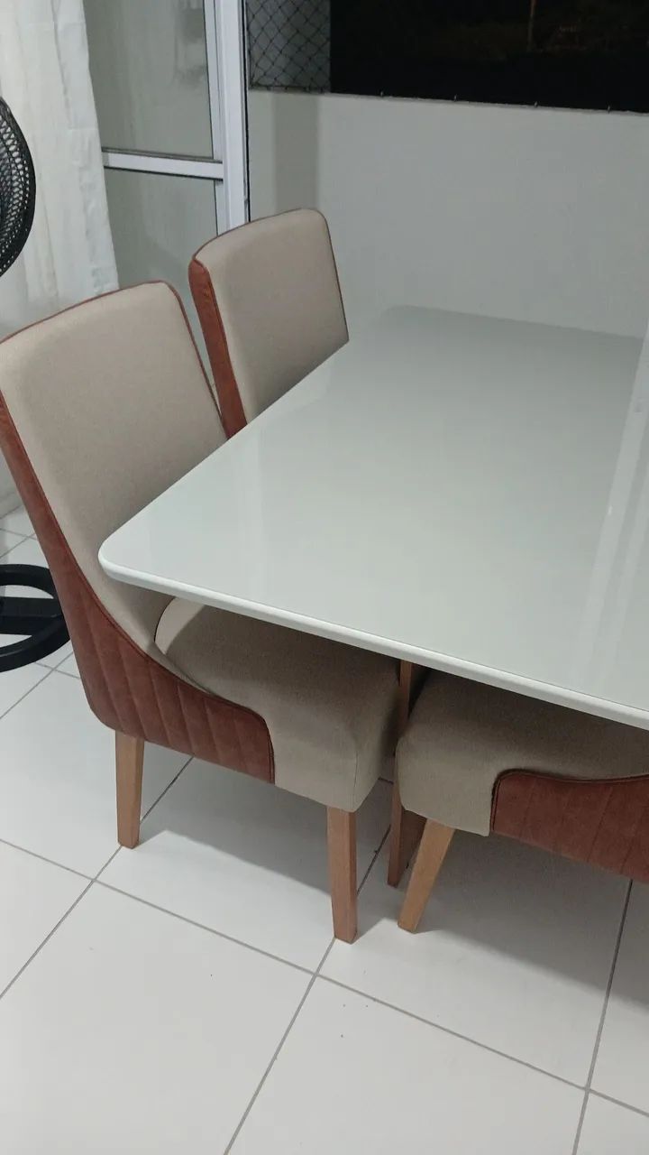 Kit com quatro cadeiras de jantar  - Foto 4