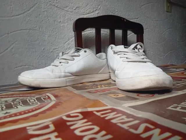 tenis mormaii branco casual - Foto 5