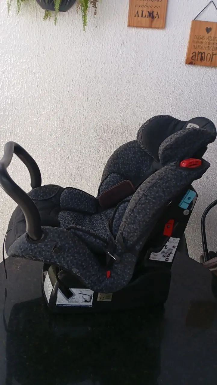 CADEIRA DE BEBÊ PARA CARRO - Foto 2