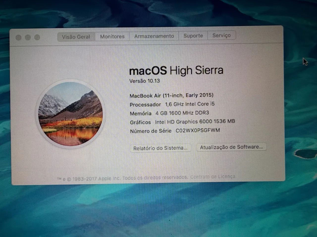 MacBook Air 2015 i5 (4gb 128gb) - Foto 3
