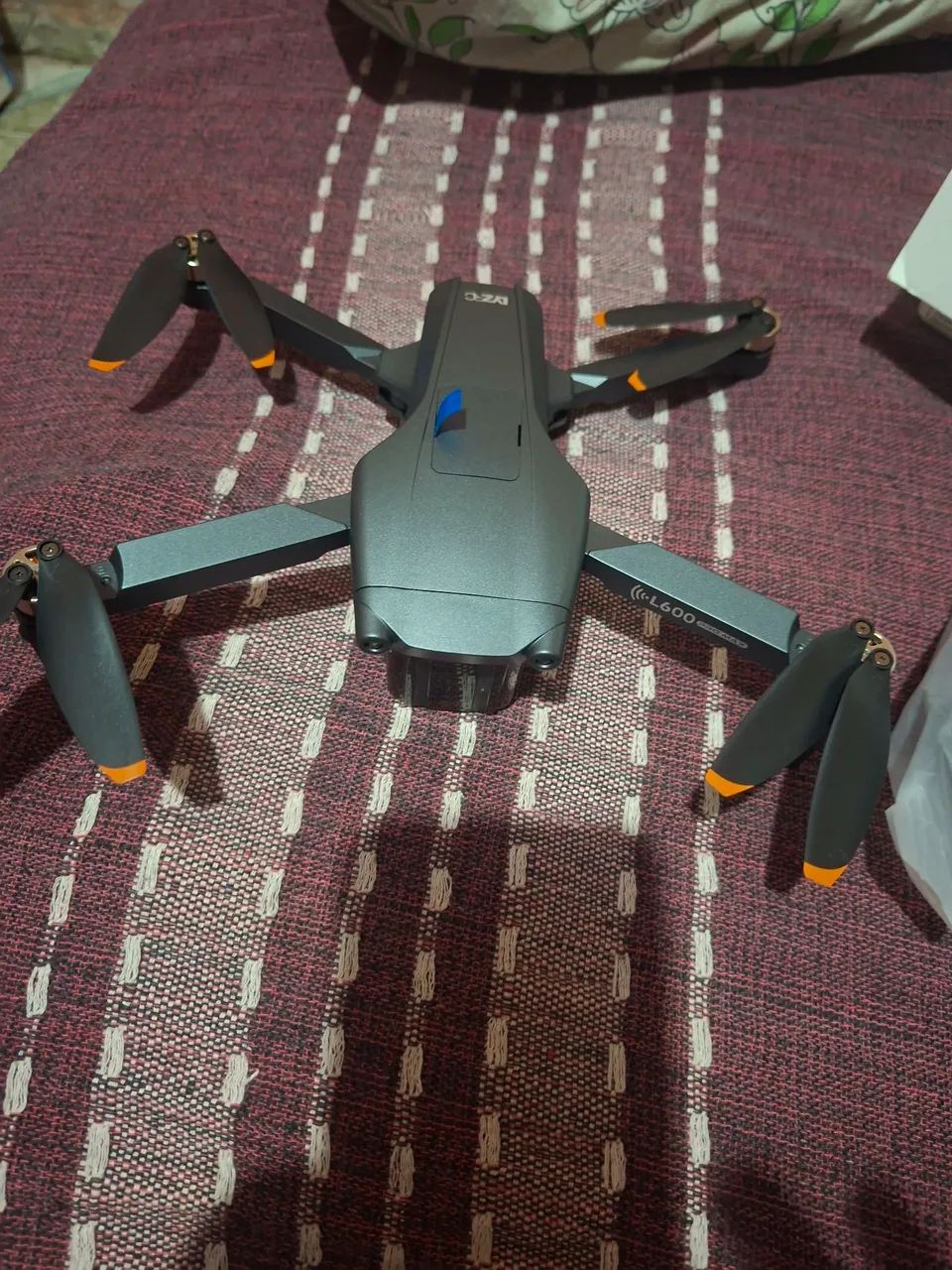 Drone L600 Pro Max gimbal 3 eixos LYZRC