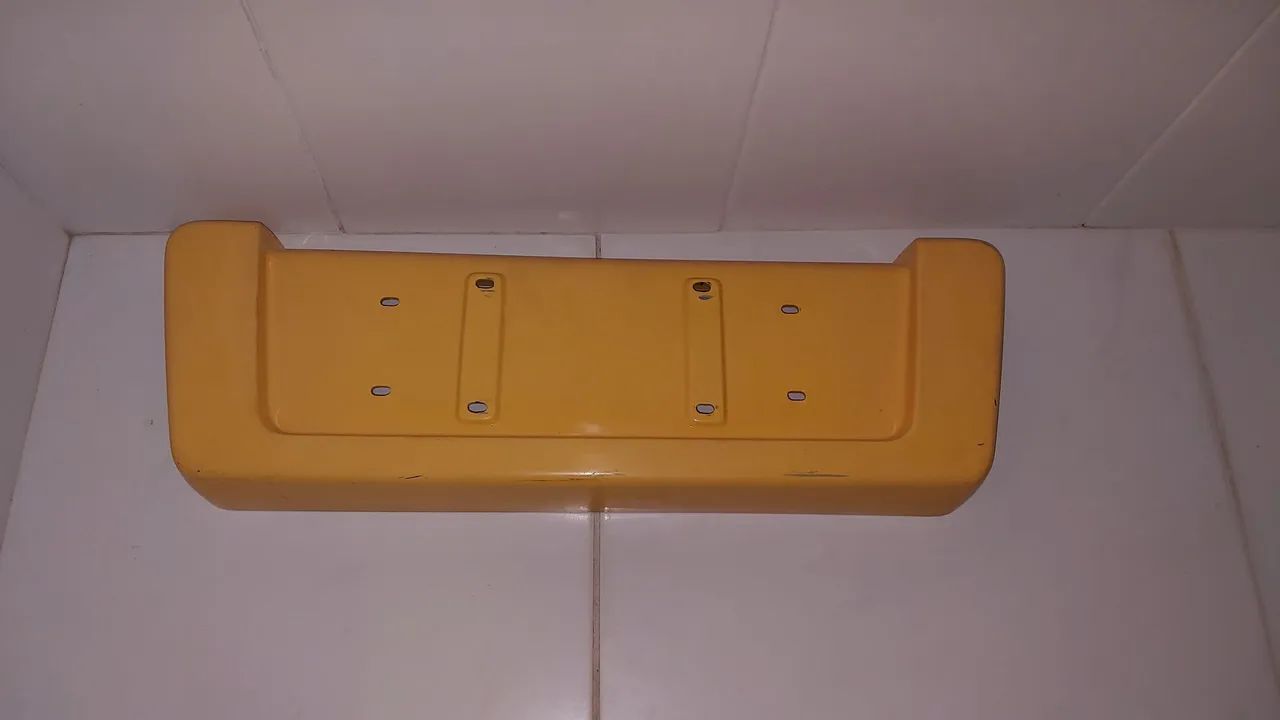 Aplique da placa Troller 